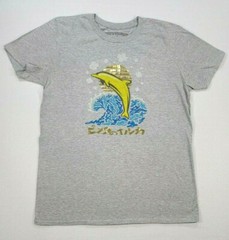 Pink + Dolphin Men’s Tshirt Sz M Legends At Our Craft Gray