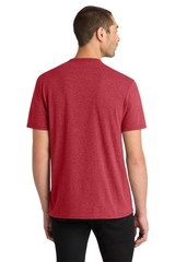 District DT6000 Very Important Plain Tee T Shirt Unisex Heather Red S