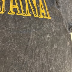 Official Nirvana Serve The Servants Band T-Shirt Size Medium