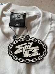 Evil Vice Members Only Men’s Xl White Tee. Red Tag Limited Edition