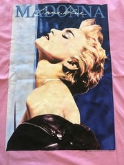 H&M Licensed MADONNA TRUE BLUE T-Shirts NEW XS, S, M, L, XL