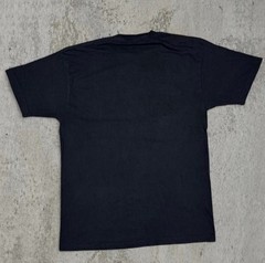 Vintage 2000s Marvel Iron Man Black Cotton T-shirt Size L Mad Engine
