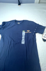 Mossy Oak Logo T-Shirt Small S NWT Live to Hunt Graphic Tee Camo Hunting NEW