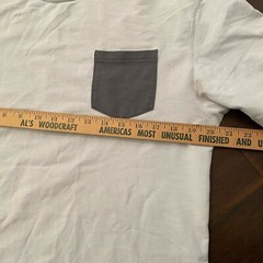 Bylt Premium Basic Mens Long Length T-shirt Size Fits Now M Fitted