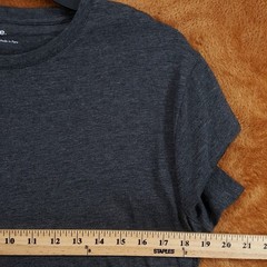 VINCE Shirt Mens Small Grey Pullover Crew Short Sleeve Pima Cotton T-Shirt Tee