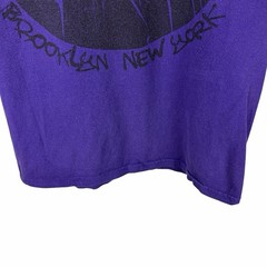 Mens Y2K Brooklyn Mint The Notorious BIG Biggie Smalls Rap Shirt Size S