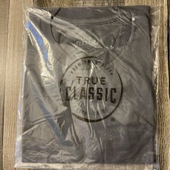 True Classic 4000 Men’s Fitted Tees Carbon Size Small