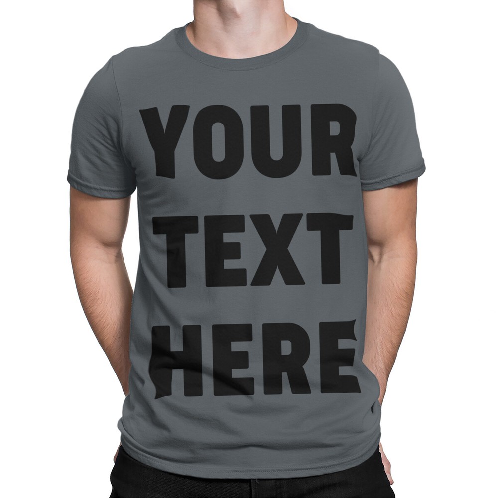 Personalised T-Shirt Work Wear Business Stag Hen Customise Mens T-Shirts #TA-195