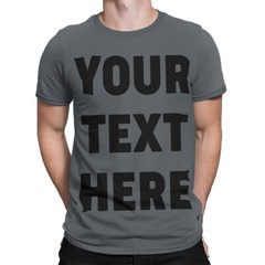 Personalised T-Shirt Work Wear Business Stag Hen Customise Mens T-Shirts #TA-195