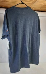 Polaris Slingshot Mens Blue/ Orange Solid Graphic T-Shirt Size L