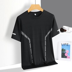 Quick Dry Sports T-Shirt Men’s Running Hiking Fishing Outdoor Breathable Top