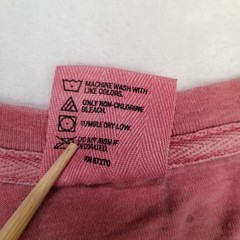 VTG Comfort Colors Mens Faded Red Alabama University Crimson Tide Denny Shirt XL