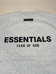 Fear of God Essentials Light Oatmeal T-Shirt SS22 100% Authentic