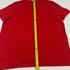 Scuderia Ferrari Rosso Corsa Shield Logo T-Shirt XXL