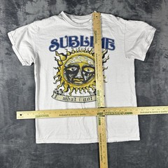 Sublime What I Got Sun T Shirt Mens M White Band Graphic 90s Style Music Tee