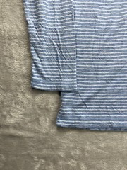 2- Faherty Shirt Men’s XL Blue Henley Cloud Cotton Long Sleeve Pima Cotton Modal