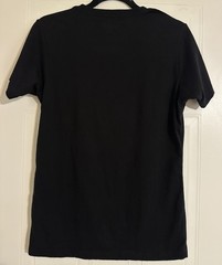 Bluey This Was The 80’s Man Black Graphic T-Shirt Size Small Disney Bingo
