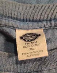 Vintage Single Stitch T Shirts Lot Forenza JC Penney Hanes Various Sizes 5 Tops