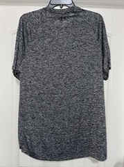 Under Armour 1326413-002 Men’s Black/Graphite UA Tech 2.0 Training T-Shirt LARGE