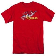 DC Aqualad Licensed Adult Unisex T-Shirt Regular Fit Tee SM-3X