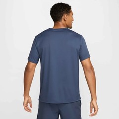 NIKE DRI-FIT MILER UV MENS T-SHIRT FITNESS TRAINING GYM SHORT SLEEVE RUNNING TOP