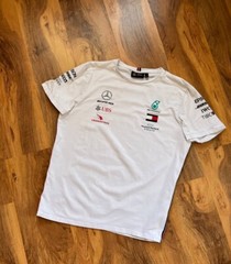Mersedes Benz Petronas AMG Motorsport T shirt F1 Size Xl