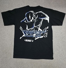 Vintage And1 Graphic Trash Talk T-Shirt XL Game Tighter Than Your Mom’s Wig