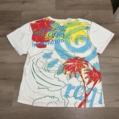 VINTAGE Y2K REQUEST Hawaii surf wear summer beach AOP t-shirt XLARGE