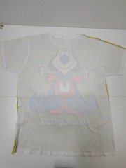 Underdog Cartoon Shirt Mens 2XL All Over Print Retro 90s Character Graphic Tee