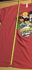 Pittsburgh Pirates Paul Skenes SGA Shirt Men XL Heather Red Backyard Sports