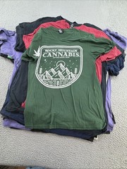 Reseller Lot Of 24 Graphic Tees Bundle Wholesale Mixed Adult Tshirt Bulk Resale