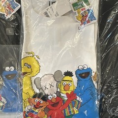 Uniqlo UT KAWS x Sesame Street Graphic Tee Lot – 5 Tees Size Large