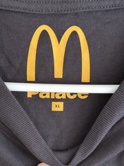 McDonald Palace Shirt Black Yellow XL