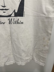 VTG Budhha Siddhartha Inquire Within Zen Meditate Chopped Tank Top Shirt Size M
