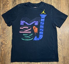 Nike Air Jordan MJ 23 Graphic T-Shirt Jumpman Swoosh Logo Men’s M