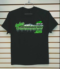 John’s Performance Shop JPS 858 Catalyst Custom Snowmobile T-Shirt M XL 2X 3X 4X
