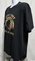 Tommy Boy Shirt Tommy Likey Size XXL Black Shortsleeve Tommy Want Wingey