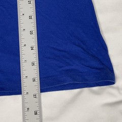 Nike Shirt Mens Large Blue The Nike Tee Swoosh Logo Athletic Cut Embroidered