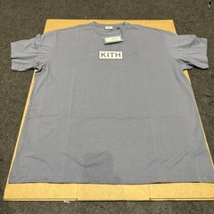 Kith Loyalty Box Logo Elevation Tee Made to Order Size XL NWT and Pin