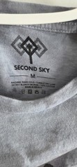Porter Robinson Second Sky Long Sleeve Shirt SIZE M