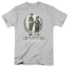 ABBOTT & COSTELLO BE ALL YOU Licensed Adult Men’s Graphic Tee Shirt SM-3XL