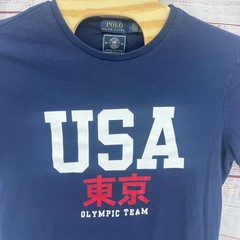 Polo Ralph Lauren Shirt Mens Large USA Tokyo 2020 Olympic Team T-Shirt
