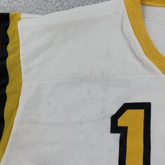 Vintage 70s Everlast Jersey Shirt Medium/Large Football USA Boxing Athletic #12