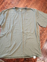 BCG T-Shirt LOT OF 2 Mens 2XL Short Sleeve Red, Green Preowned – nice