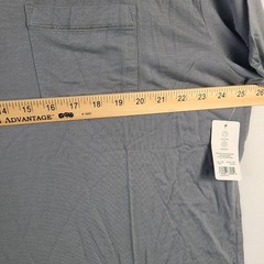 NEW Tommy John Men’s Quiet Shade 2XL Second Skin Sleep Tee With Pocket