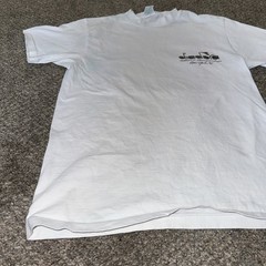 Vintage Diadora Tennis National Championships New York 1991 T Shirt Large