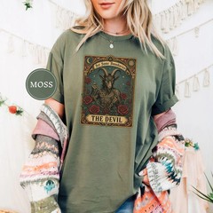The Devil Set Some Boundaries Comfort Tee Funny Sarcasm Quote