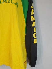 Vintage Jamaica Long Sleeve T-Shirt Men’s Size Medium & Adjustable Jamaica Hat