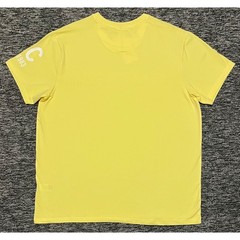 Kenneth Cole New York Mens XL Mellow Yellow Logo Graphic T-Shirt KT9J35MWYA NEW