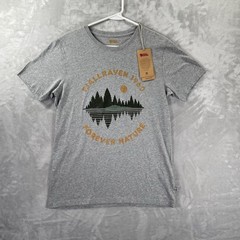 Fjallraven T-Shirt men’s Small Forest Mirror Graphic Tee Short Sleeve Nature NWT
